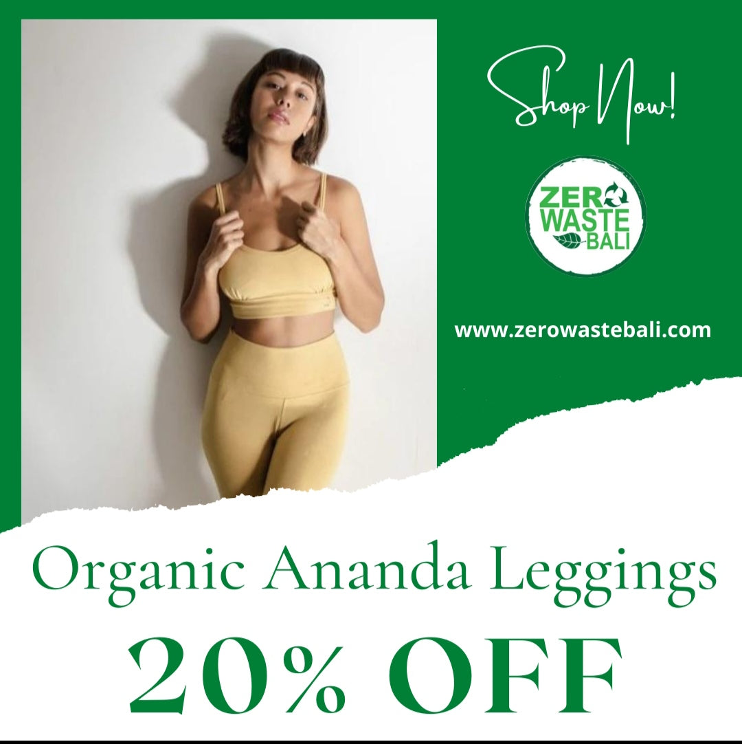 Organic Ananda Leggings - 20% off