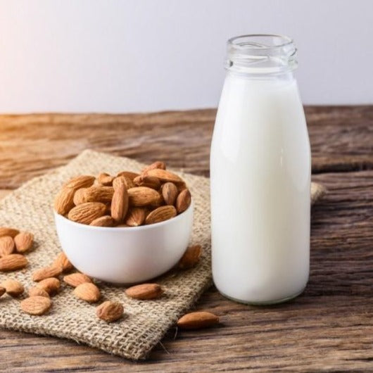 Almond Milk 500ml / each - Zero Waste Bali