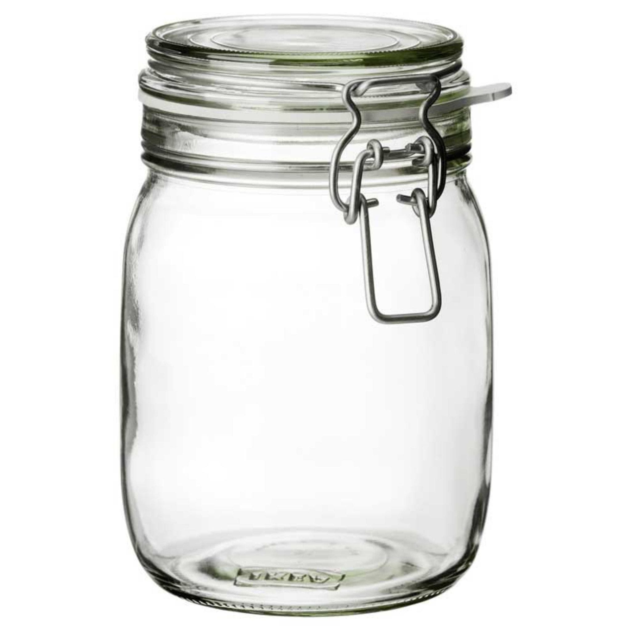 Flip Jar 1 Liter / Each - Zero Waste Bali