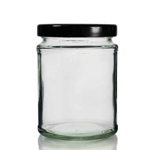 Glass Jar 330ml / Each - Zero Waste Bali