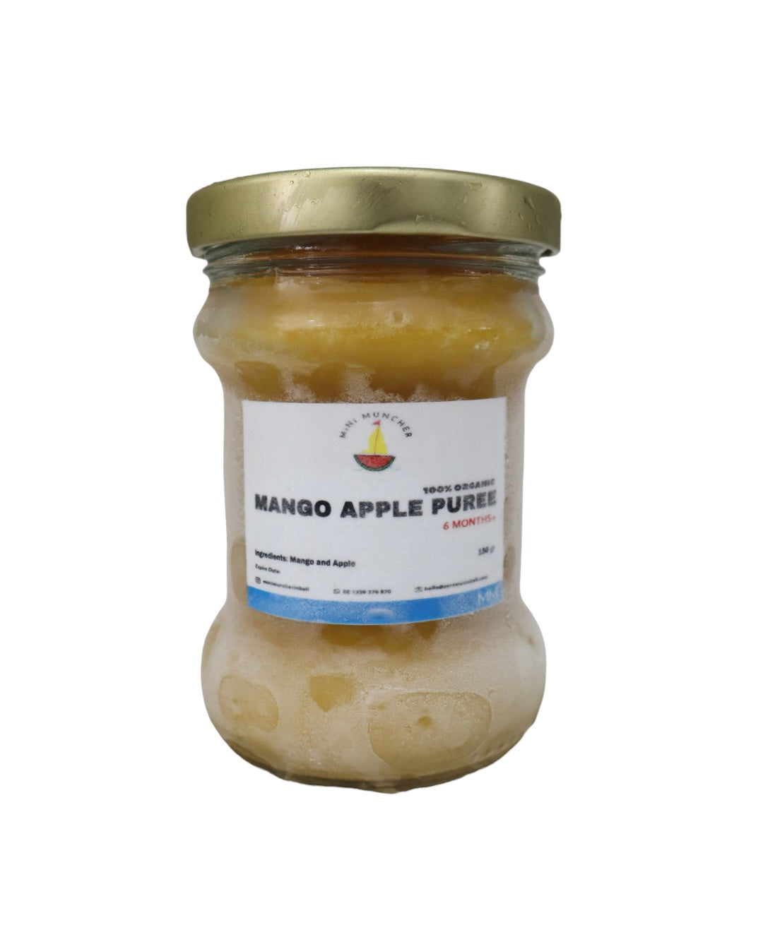 Organic Smooth Mango Apple Baby Food Puree / Each