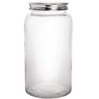 Glass Jar 1 Liter / Each - Zero Waste Bali