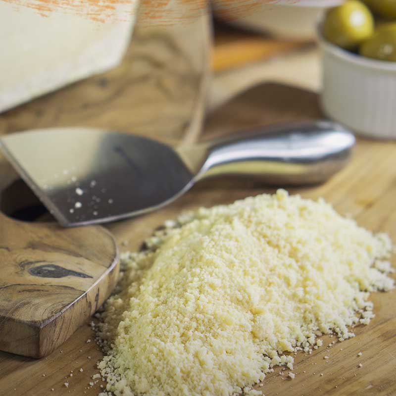 Grated Parmesan Cheese in Jar 250 gr