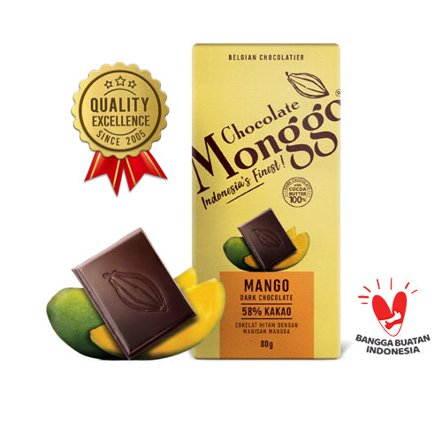 Chocolate M-Mango tablet 80 gram
