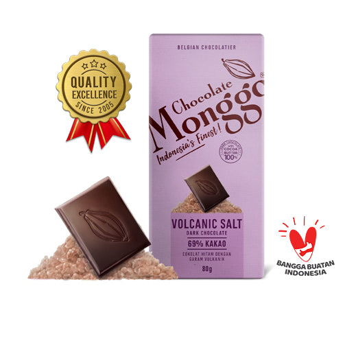 Chocolate M-Volcanic Salt Tablet 80 gram