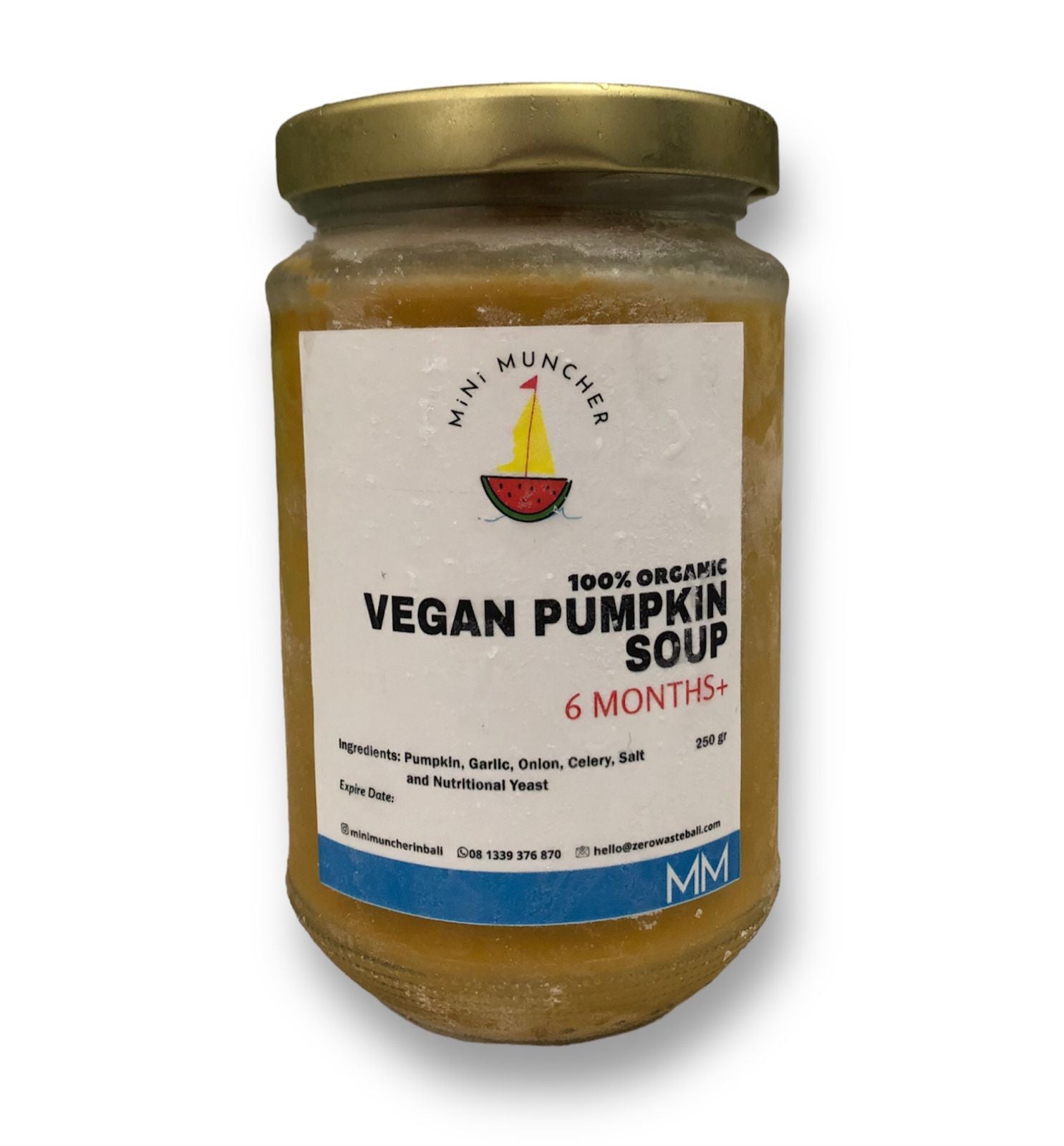 Vegan Pumpkin Soup / Each