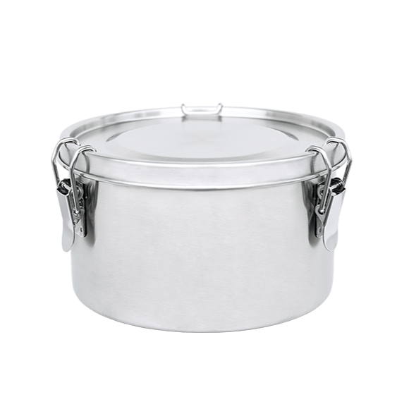 Food Container Stainless Steel Round 780 ml