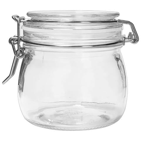 Flip Jar 500 ml / Each - Zero Waste Bali