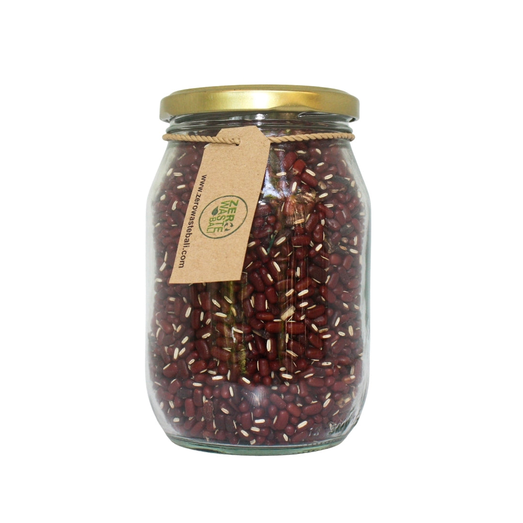 Adzuki Beans in Jar