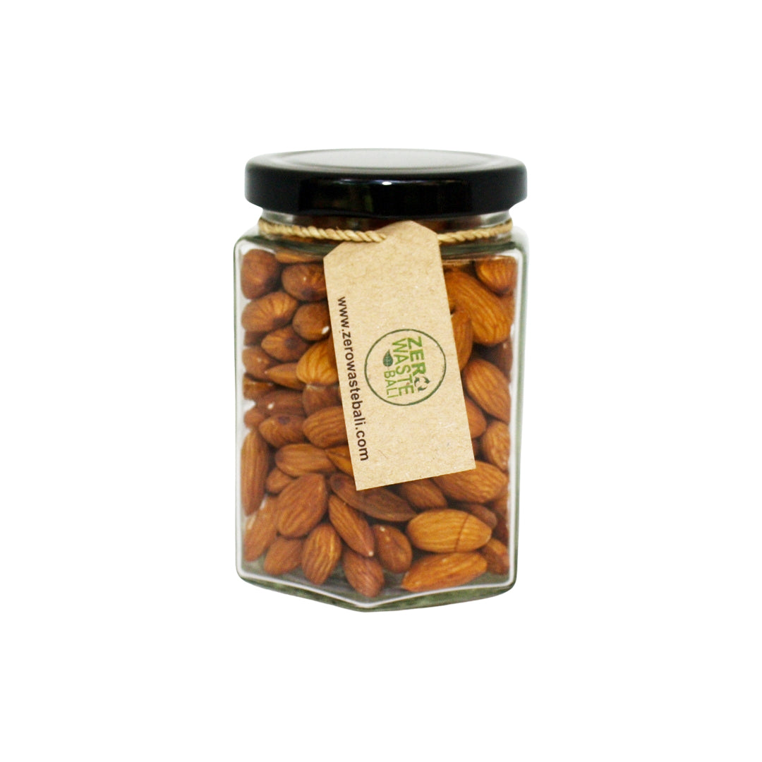 Almond Whole in Jar / Each