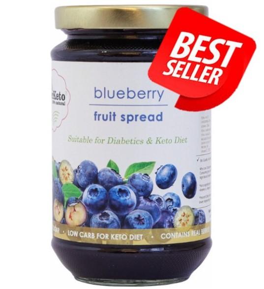 SuperKeto - Blueberry Jam