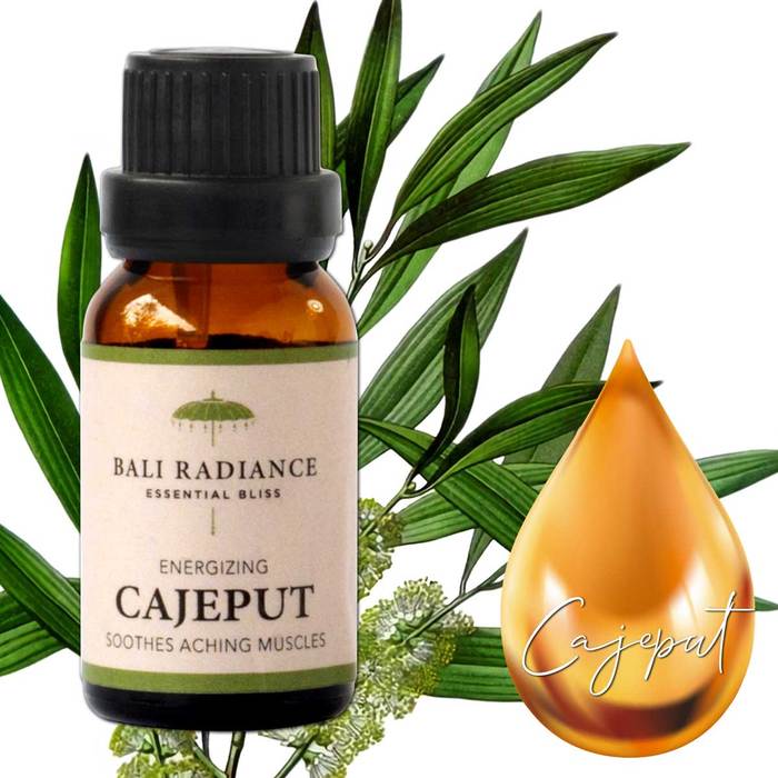 Bali Radiance - Cajeput Pure Essential Oil 15ml