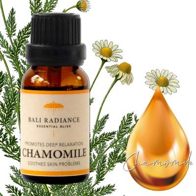 Bali Radiance - Chamomile Pure Essential Oil 15ml