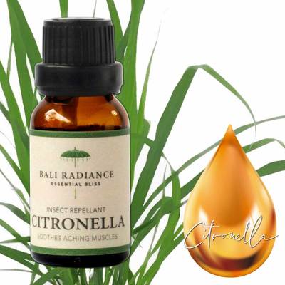 Bali Radiance - Citronella Pure Essential Oil 15ml