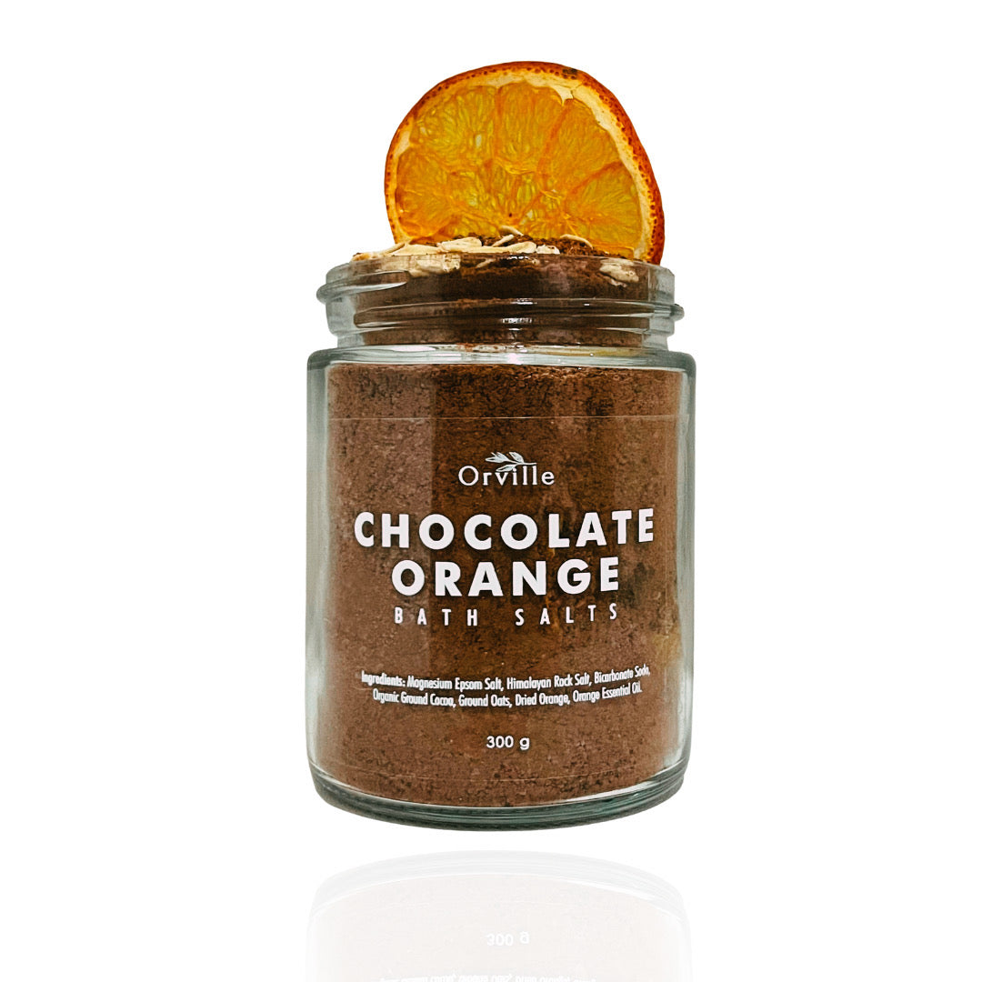 Orville - Chocolate Orange Bath Salt / Each