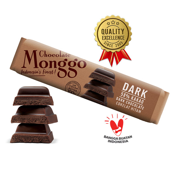 Chocolate M-Dark 58% Bar 40 gram