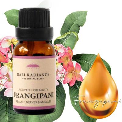 Bali Radiance - Frangipani Pure Essential Oil 15ml