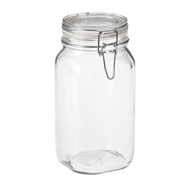 Flip Jar 1.5 Liter / Each - Zero Waste Bali