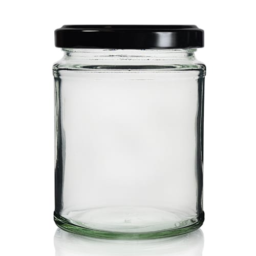 Glass Jar 500ml / Each - Zero Waste Bali