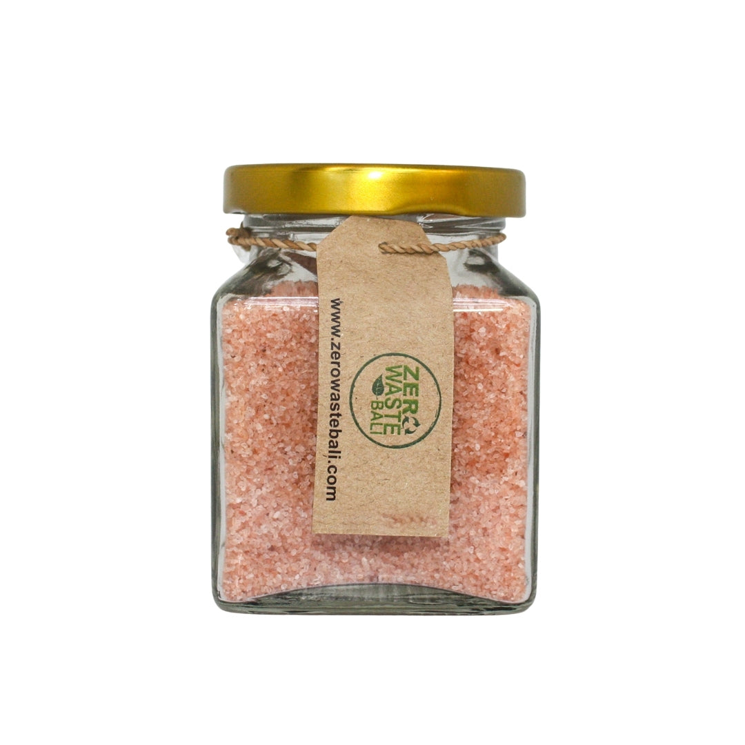 Pink Himalayan Fine Salt In Jar / Each