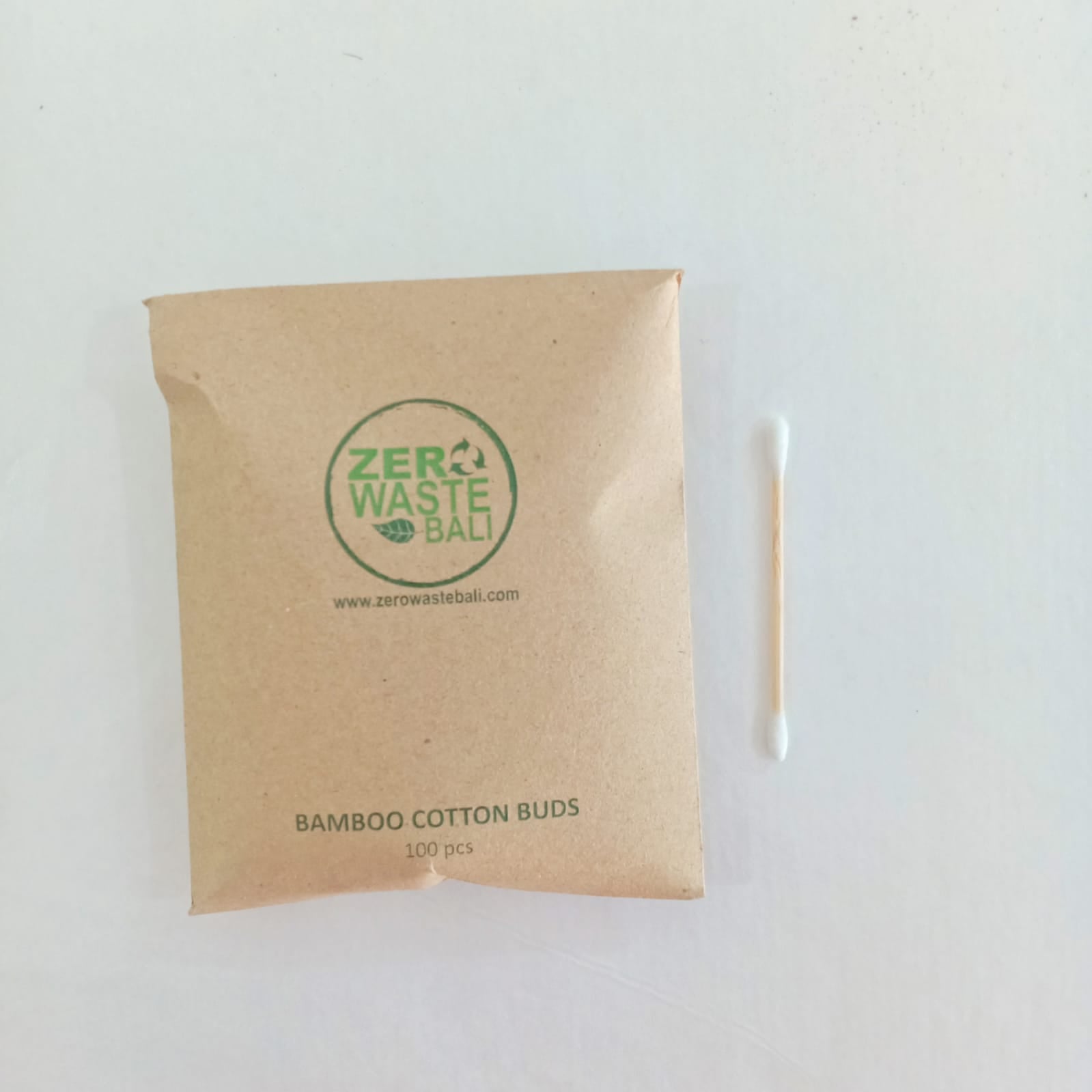 Bamboo Cotton Buds 100 pieces / Each