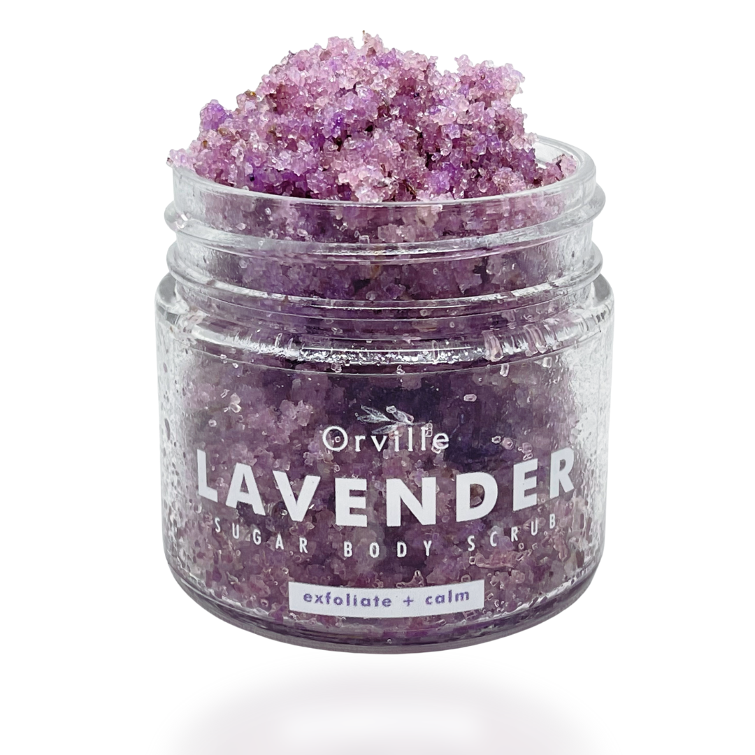 Orville - Lavender Sugar Body Scrub / Each