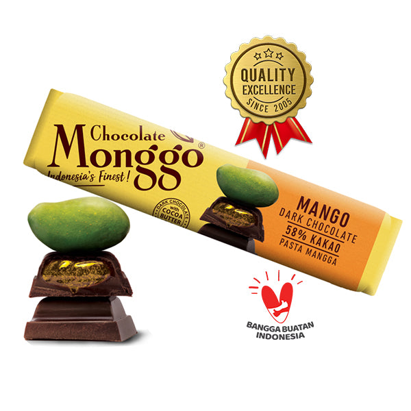 Chocolate M-Mango Bar 40 gram