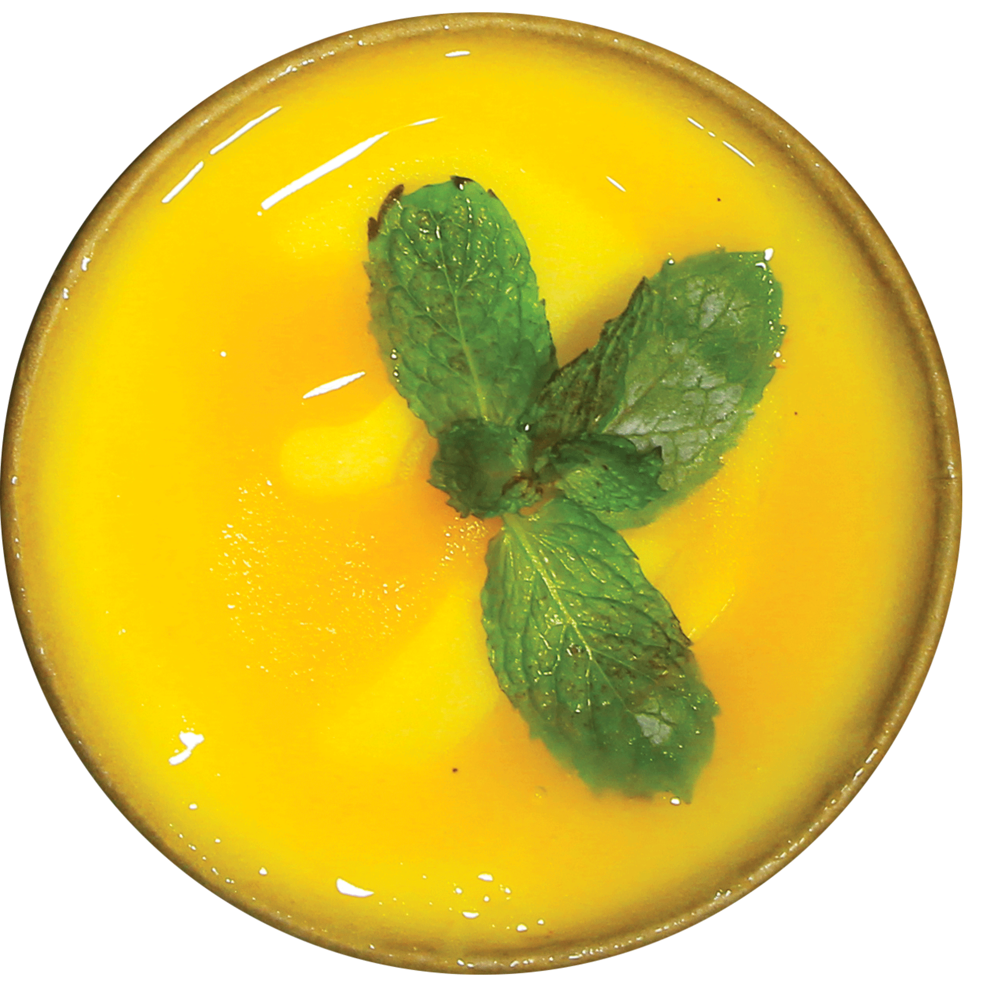 Ettore Gelato - Mango mint e passion fruit sorbet (gelato) cup / Each