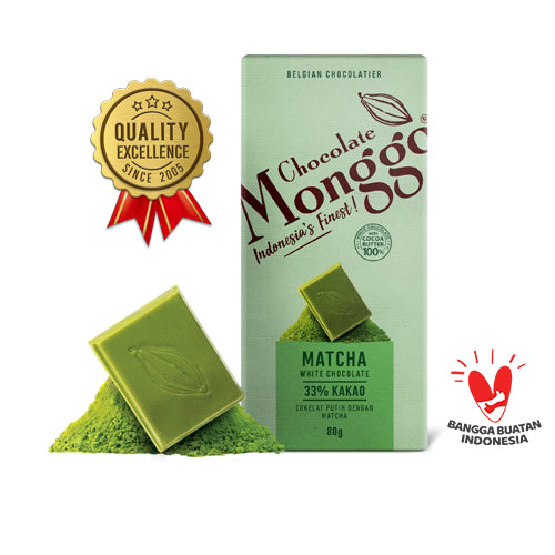 Chocolate M-Matcha Tea Tablet 80 gram