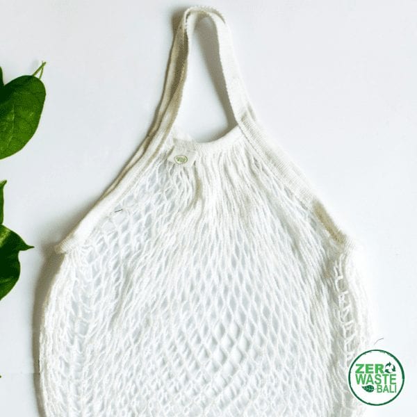 Mesh Bag (Black/ White) / Each - Zero Waste Bali