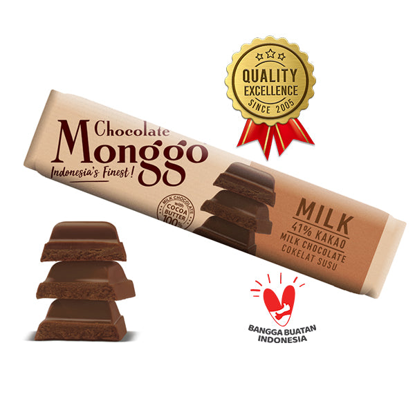 Chocolate M-Milk 41% Bar 40 gram