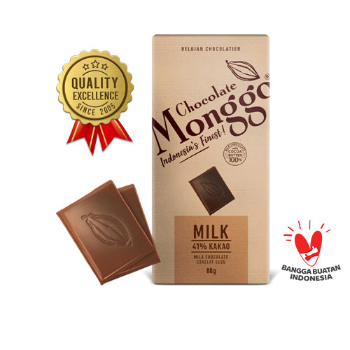 Chocolate M-Milk 41% Tablet 80 gram