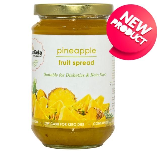 SuperKeto - Pineapple Jam