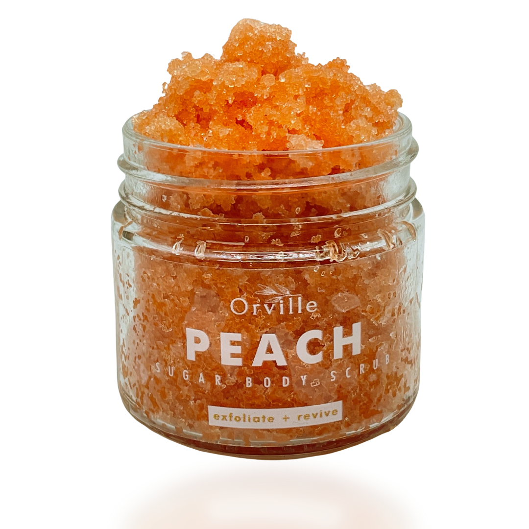 Orville - Peach Sugar Scrub / Each