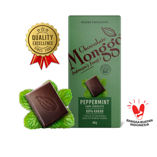 Chocolate M-Pappermint Tablet 80 gram