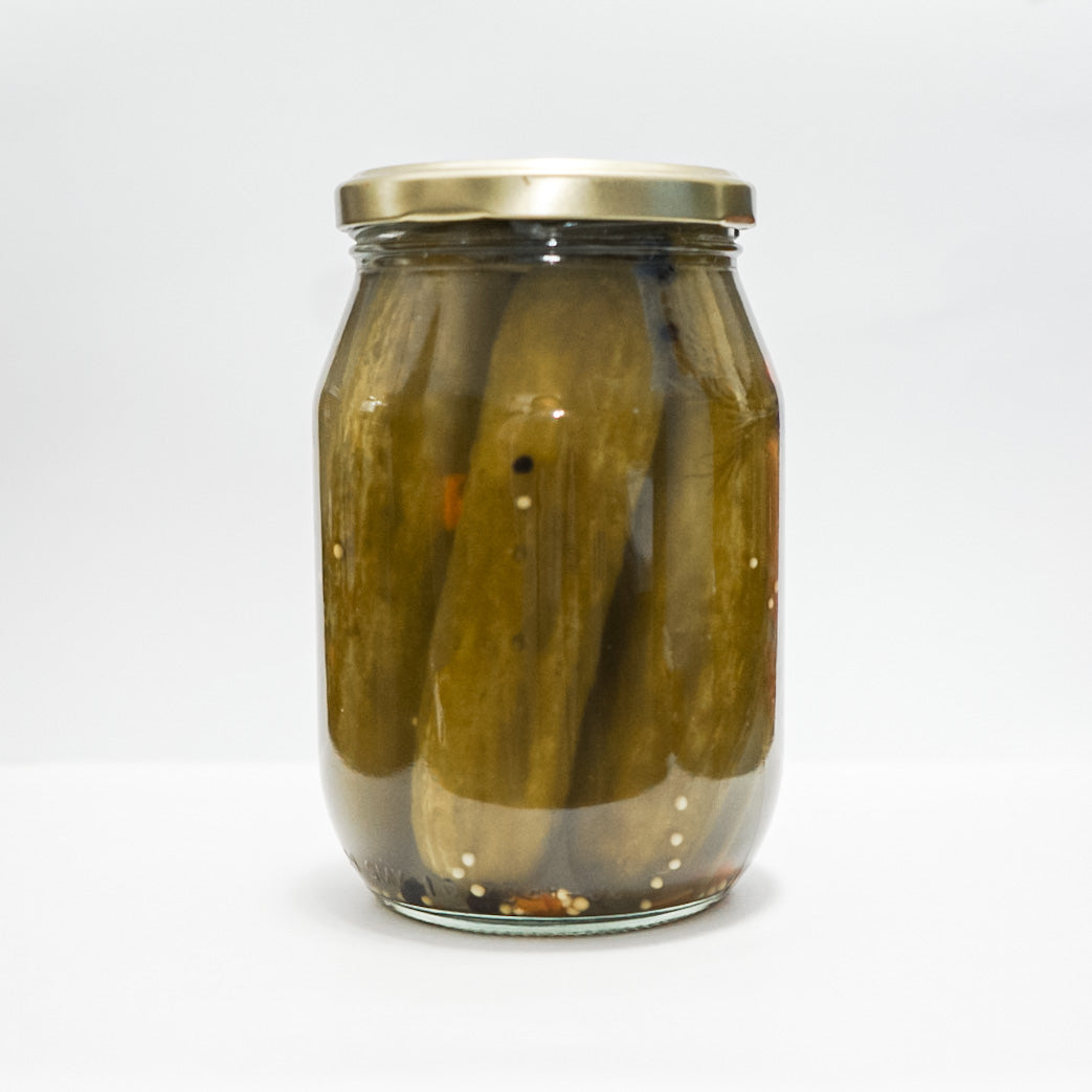 Organic Pickled Baby Cucumber / Each