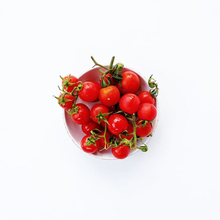 Organic Red Cherry Tomatoes / 500 gr
