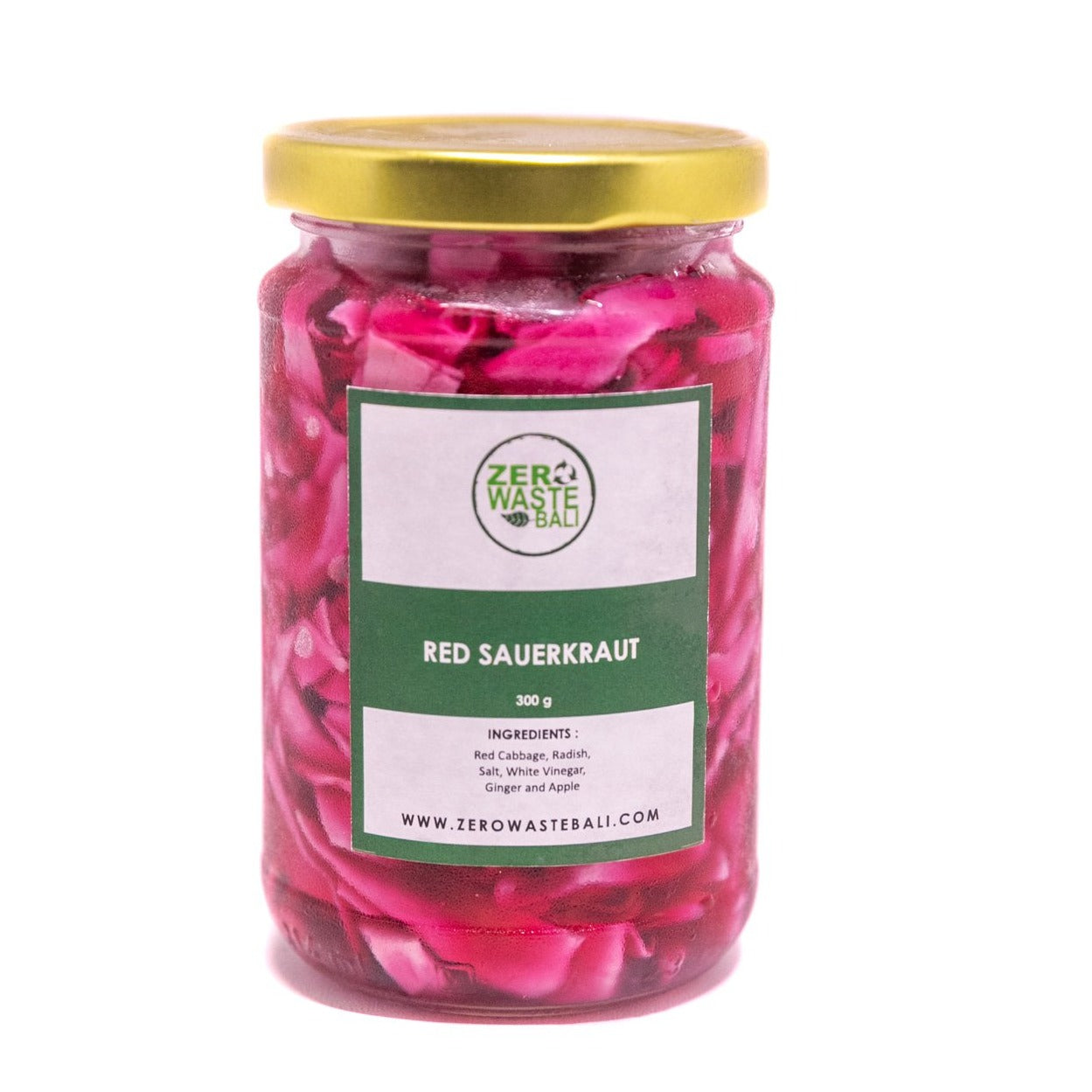 Pickled Red Cabbage and Red Raddish - 300 Gram