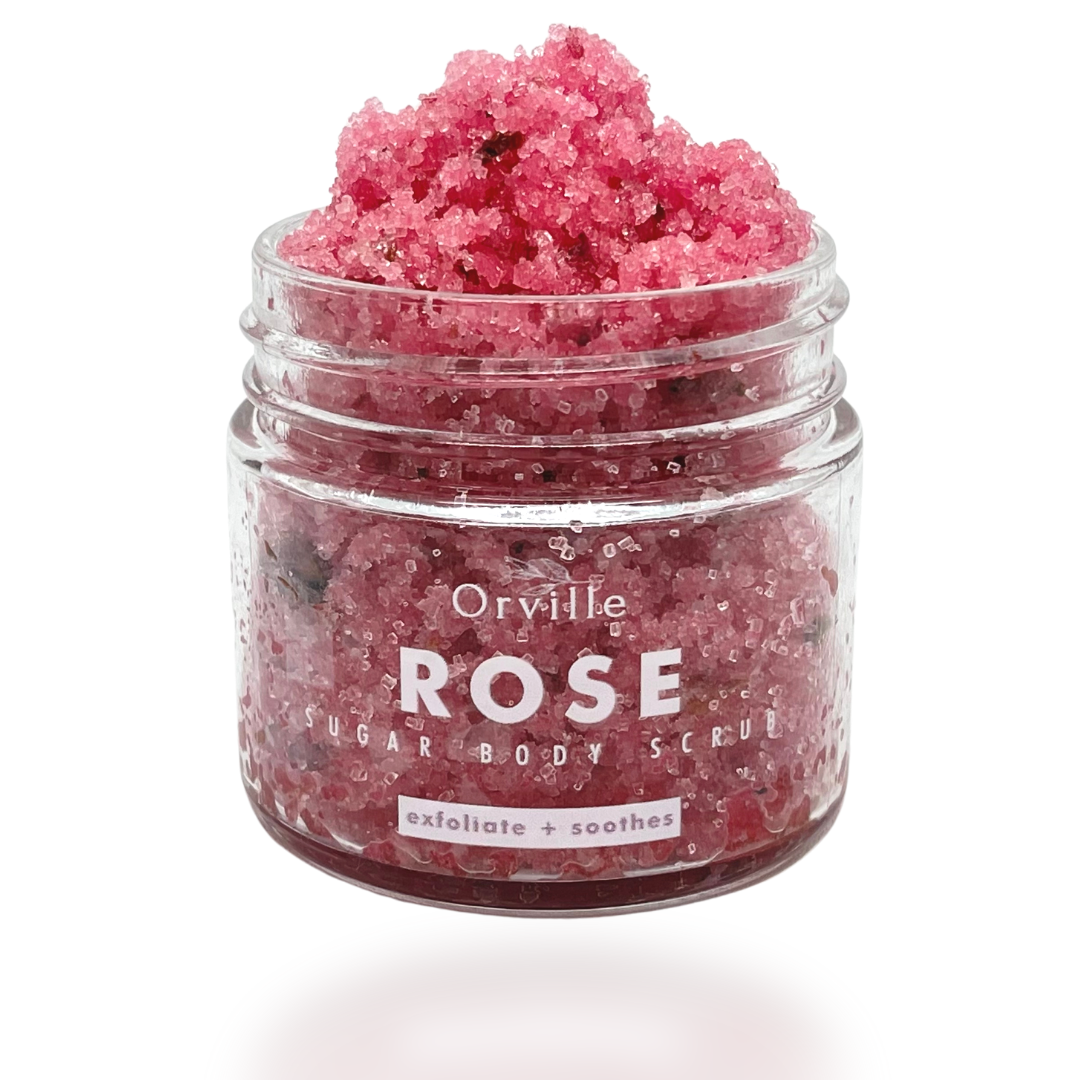 Orville - Rose Sugar Scrub / Each