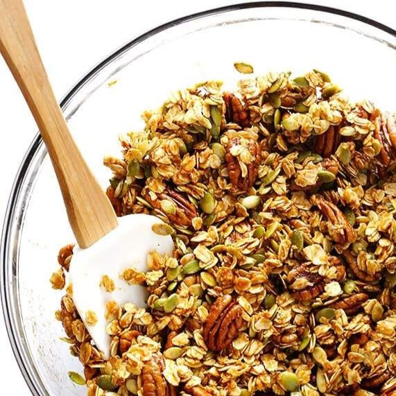 Seeded Spiced Granola