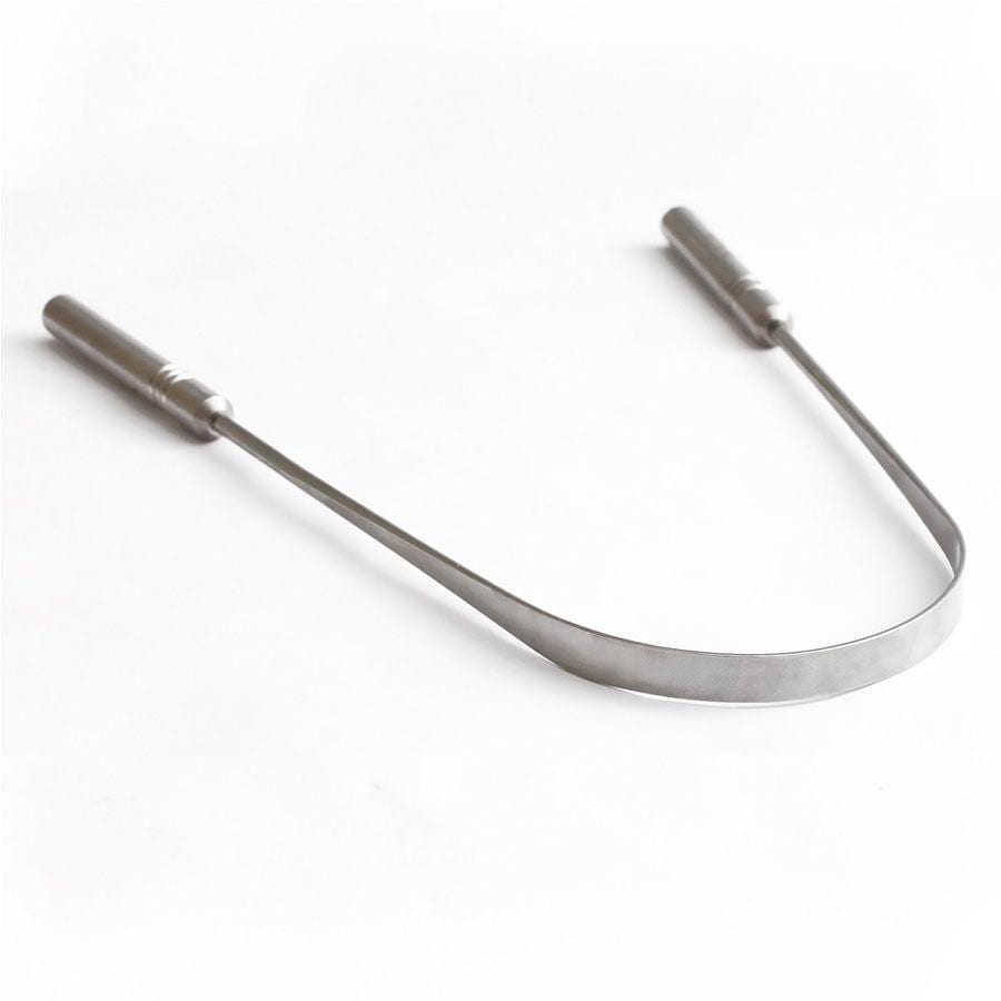 Stainless Tongue Scrapper / Each - Zero Waste Bali