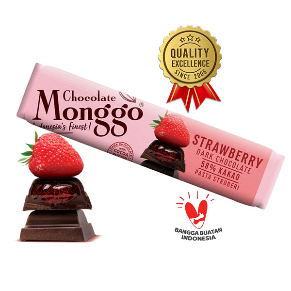 Chocolate M-Strawberry Bar 40 gram