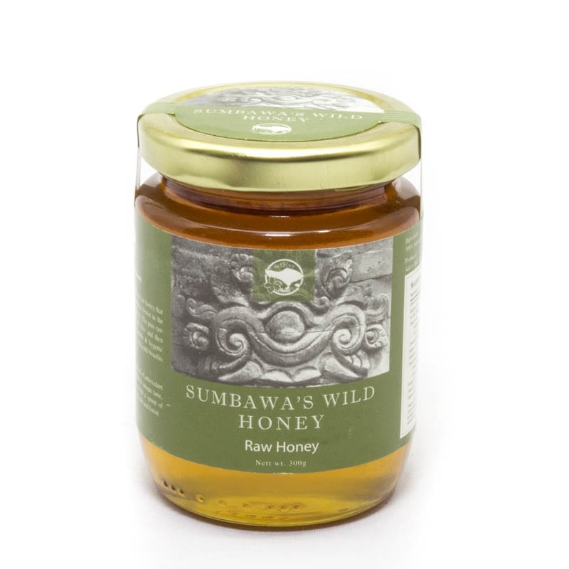 Sumbawa Wild Blossom Honey 300ml / Each - Zero Waste Bali