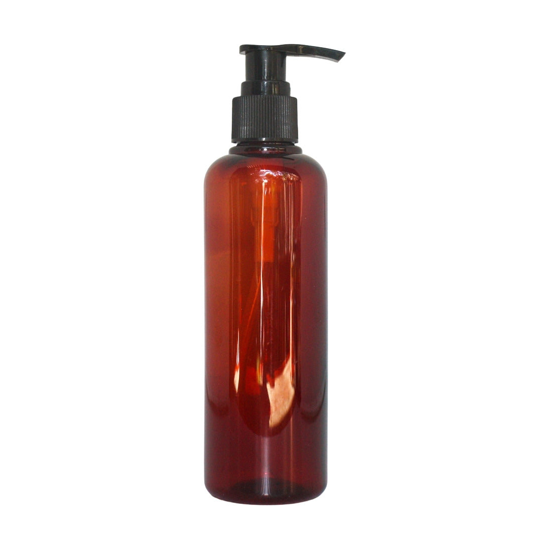 Pet Brown with Pump 250ml