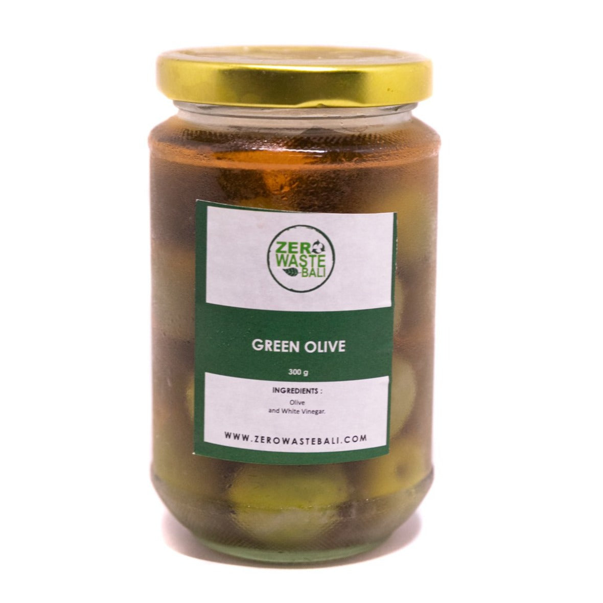 Whole Sicilian Green Olives 330g