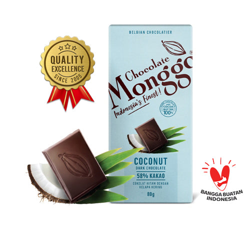 Chocolate M Coconut Tablet 80 gram