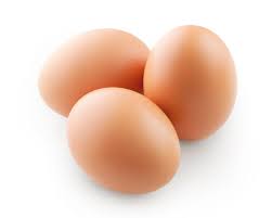 6 pcs organic egg