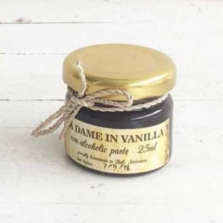 Vanilla Bean Paste 25ml / Each - Zero Waste Bali