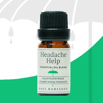 Bali Radiance - Headache Essential oil blend 10ml