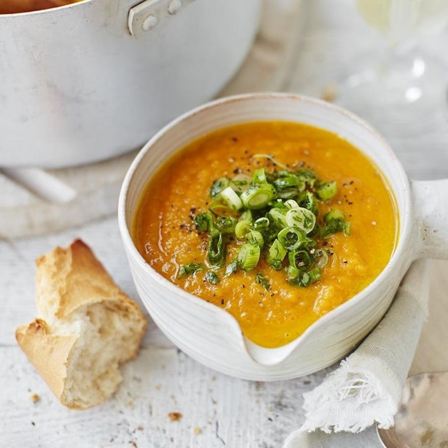 Healing Anti-Inflammatory Carrot Turmeric Soup